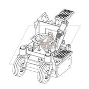 ENSEMBLE BUSE COMPLET + CHARIOT DROITE - AVANT 2007 - BUCHER*