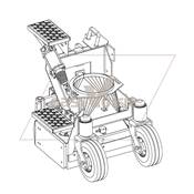 ENSEMBLE BUSE COMPLET + CHARIOT GAUCHE - AVANT 2007- BUCHER*