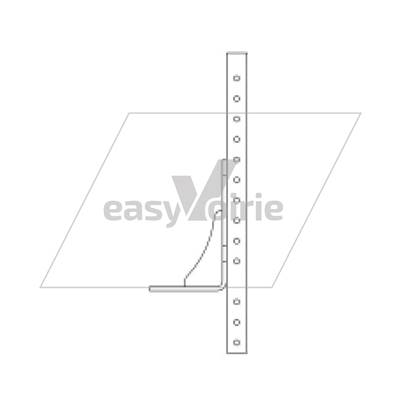 PROFILE EN U DU DISPOSITIF DE BALAI- BUCHER*