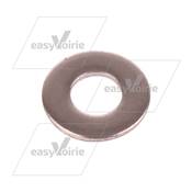 RONDELLE PLATE M D6 SS CHANFREIN INOX A2 - MATHIEU*