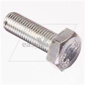 VIS TH M10X1.25X30 DIN961 8.8 GALVA - johnston*