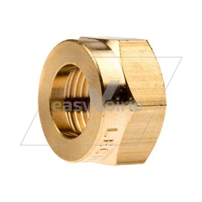 ECROU CAPUCHON BUSE 3/8" - SCHMIDT*