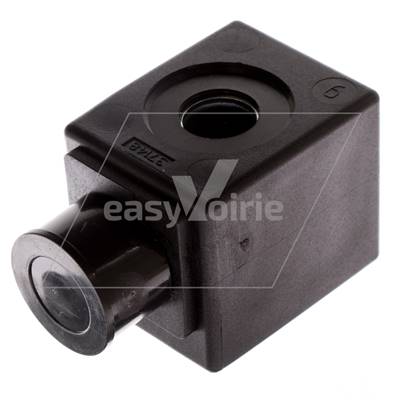 SOLENOIDE 24V CARRE NOIR EV 20 ET EV 21 - SCHMIDT -*