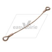 CABLE DE SECURITE BEQUILLE - JOHNSTON-*