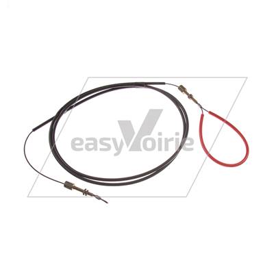 Cable - Cam Prop Lift B=2075mm - JOHNSTON*