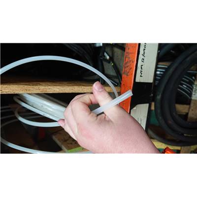 Tube Nylon Clear O/D 8mm- VENDU AU METRE - JOHNSTON*