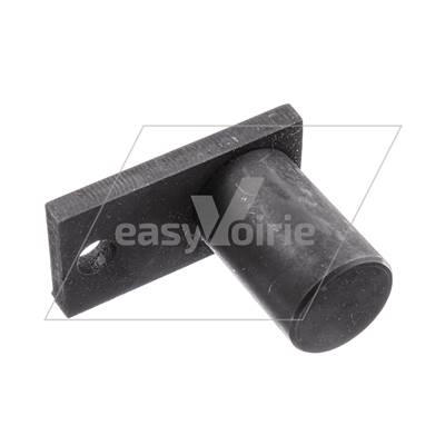 AXE AVEC TOLE D'ARRET 25x37 - ZOELLER*