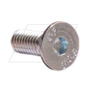 Vis à six pans creux inox M6x16 RAVO*