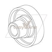 COUVERCLE DE ROUE DE BUSE BUCHER*