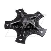 PLAQUE FIXATION BALAI COMPLETE + ADAPTATION MOTEUR - JOHNSTON*