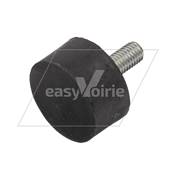 BUTEE CAOUTCHOUC 40X20 M10 FAUN*