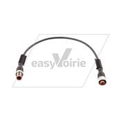 RALLONGE M12 MALE DROIT / FEM DROIT - FAUN*