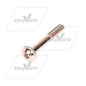 VIS A TETE BOMBEE SIX PANS CREUX M12X90 10.9 DIN7985 - ZOELLER*