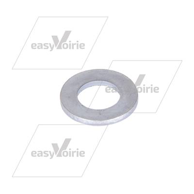 RONDELLE LISSE 8 INOX JOHNSTON*