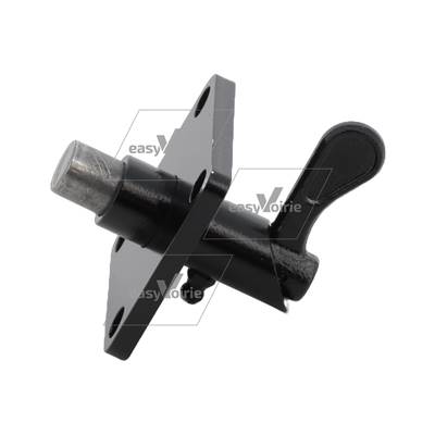 VERROU ROTATIF A RESSORT A VISSER DIAM = 15MM (SUR PLATINE 4 TROUS)*