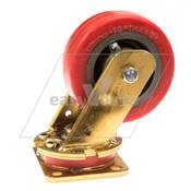 ROULETTE PIVOTANTE RAMPE DE LAVAGE MC200/210  - MATHIEU*