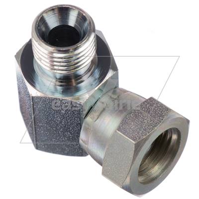 Elbow 90° 1/4 BSP M x 1/4 BSP Swivel F - JOHNSTON*
