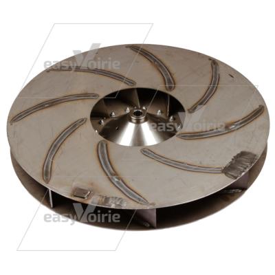 ROUE VENTILATEUR DE TURBINE D 800- 8 PALES - JOHNSTON*