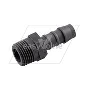 RACCORD DE TUYAU 3/8 x 10 - JOHNSTON*