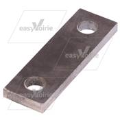 PLAQUE D'ARRET 130x40x10 - GEESINK*