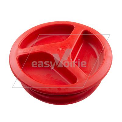 BOUCHON RESEVOIR D'EAU  D120MM MALE A VISSER+JOINT-SCHMIDT* - BUCHER*