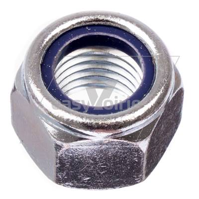 CONTRE ECROU M20 ZINGUEE DIN980 - JOHNSTON*