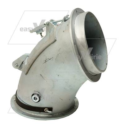 COUDE ASPI AVEC PORTE SANS PROTECTION INTERIEURE  - RAVO*