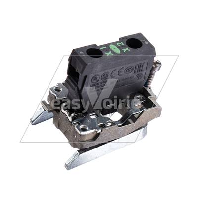 Fixing Collar/Lt Block Ass 24v JOHNSTON*