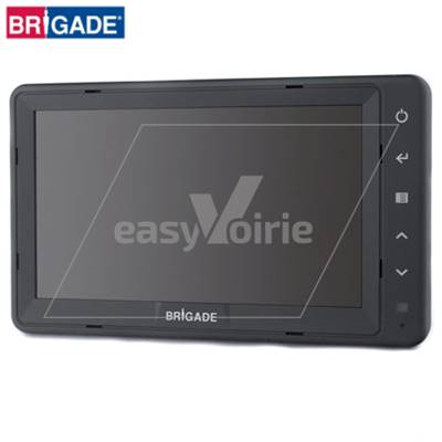 Moniteur BRIGADE VBV-770M 12/24V 3 entrées caméra 7 pouces*