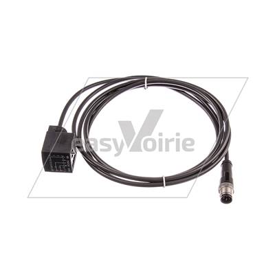 RALLONGE MDM12 - PRISE CARREE  LG=1000 mm - SEMAT*