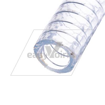 TUYAU D'EAU SPIRE METAL 20X27*