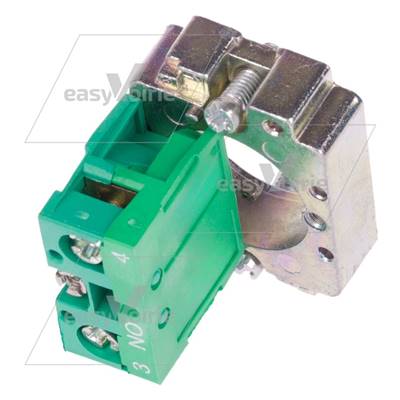 CORPS DE BOUTON AVEC CONTACT NO ZB2 - ZOELLER*