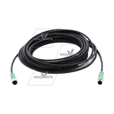 RALLONGE M12 DROIT - DROIT 5PT 10M PANNEAU DEFILANT NON GAINE - FAUN*