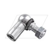 CHARNIERE ANGULAIRE FILETAGE GAUCHE HAKO*