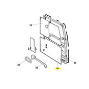 VITRE BASSE PORTE DROITE CLEANGO SCHMIDT*