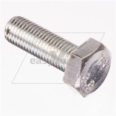 VIS TH M10X1.25X30 DIN961 8.8 GALVA - johnston*