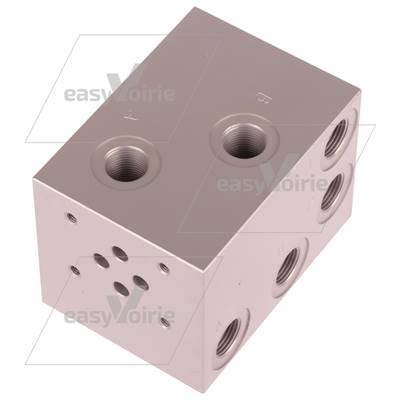 EMBASE ALU DISTRI GPM II - GEESINK*