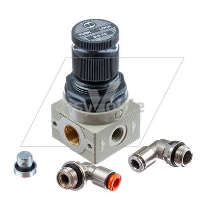 REGULATEUR DE PRESSION PNEUMATIQUE - JOHNSTON*