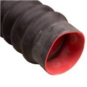 Tuyau Aspiration NOIR Buse JOHNSTON - diam 234 L 870*