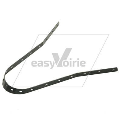 Plaque de fixation bavette HAKO Citymaster 1200*